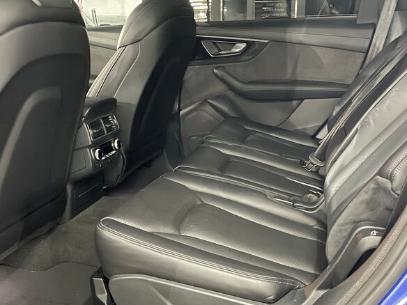 2016 Audi Q7 II (4M), синий - вид 27