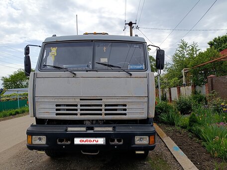 2004 КамАЗ 53215, белый, 2750000 рублей, вид 1