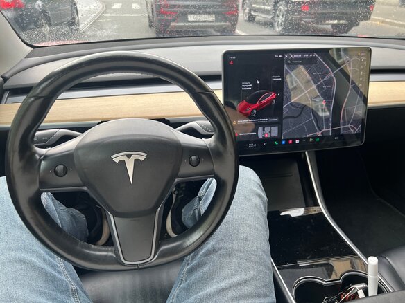 2018 Tesla Model 3 Long Range I, красный, 2490000 рублей - вид 8