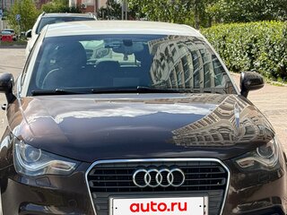 2012 Audi A1 I (8X), коричневый, 1400000 рублей, вид 1