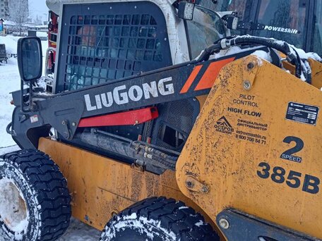 2023 LiuGong CLG 395, жёлтый, 3500000 рублей, вид 2