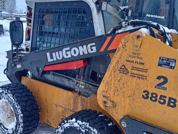 2023 LiuGong CLG 395, жёлтый, 3500000 рублей - вид 1