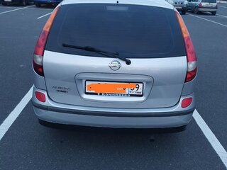 2003 Nissan Almera Tino I, серебристый, 350000 рублей, вид 3