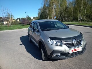 2018 Renault Logan Stepway II Рестайлинг, бежевый, 850000 рублей, вид 2