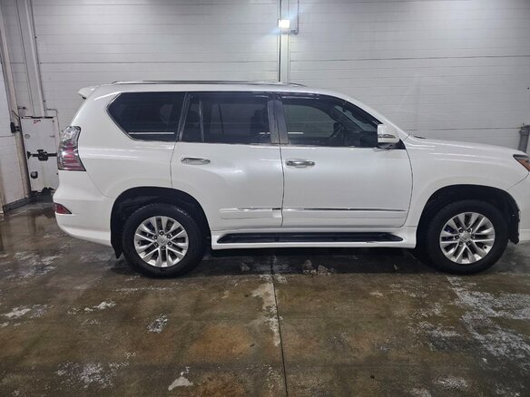 2015 Lexus GX 460 II Рестайлинг, белый, 3550000 рублей - вид 6