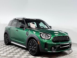 2021 Mini Countryman Cooper S II Рестайлинг, зелёный, 4300000 рублей, вид 3