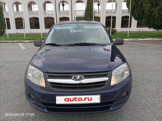2014 Lada (ВАЗ) Granta I, синий, 395000 рублей, вид 2