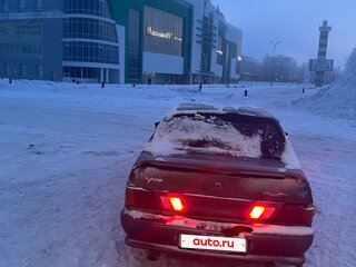 2006 Lada (ВАЗ) 2115, зелёный, 160000 рублей, вид 5