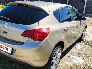 2011 Opel Astra J, бежевый, 550000 рублей, вид 3