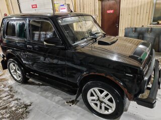 2013 Lada (ВАЗ) 2121 (4x4) I Рестайлинг, зелёный, 300000 рублей, вид 4