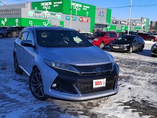 2018 Toyota Harrier III (XU60) Рестайлинг, серебристый, 4100000 рублей, вид 2