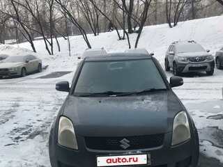 2009 Suzuki Swift III, серый, 680000 рублей, вид 1