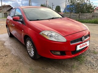 2007 Fiat Bravo II, красный, 340000 рублей, вид 2