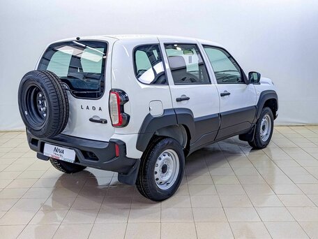 Lada (ВАЗ) Niva Travel I Рестайлинг