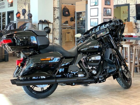 2021 Harley-Davidson Ultra Limited, чёрный - вид 10