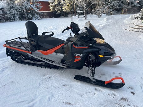 2021 BRP Lynx 49 Ranger 600, чёрный, 3000000 рублей, вид 5
