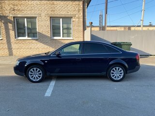 1999 Audi A6 II (C5), синий, 470000 рублей, вид 2