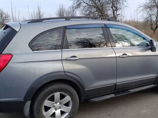 2013 Chevrolet Captiva I Рестайлинг, серый, 1399000 рублей, вид 4