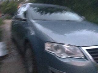 2009 Volkswagen Passat B6, голубой, 1000000 рублей, вид 3