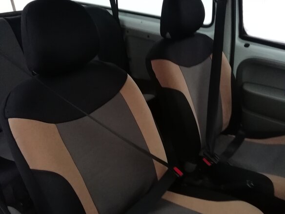 2008 Renault Kangoo I Рестайлинг, белый, 480000 рублей - вид 8
