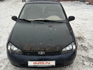 2008 Lada (ВАЗ) Kalina I, синий, 125000 рублей, вид 3