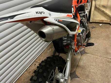 2024 Kayo Basic TT140EM, оранжевый, 109950 рублей, вид 2