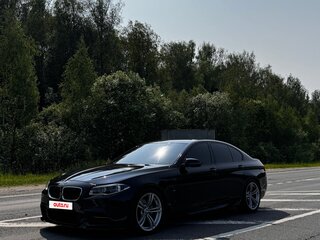 2014 BMW 5 серии 528i xDrive VI (F10/F11/F07) Рестайлинг, чёрный, 2740000 рублей, вид 5
