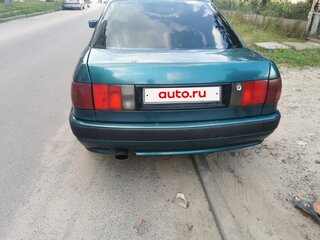1993 Audi 80 V (B4), зелёный, 130000 рублей, вид 3