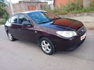 2008 Hyundai Elantra IV (HD), пурпурный, 510000 рублей, вид 4