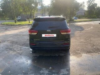 2017 Kia Sorento III Prime, чёрный, 2220000 рублей, вид 4