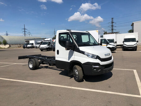 2026 Iveco Daily, белый, 8786474 рублей, вид 1