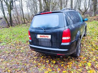 2007 SsangYong Rexton II, чёрный, 760000 рублей, вид 3