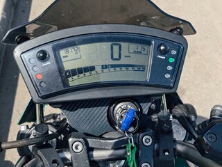 2010 Kawasaki ER-6N, зелёный, 340000 рублей, вид 3