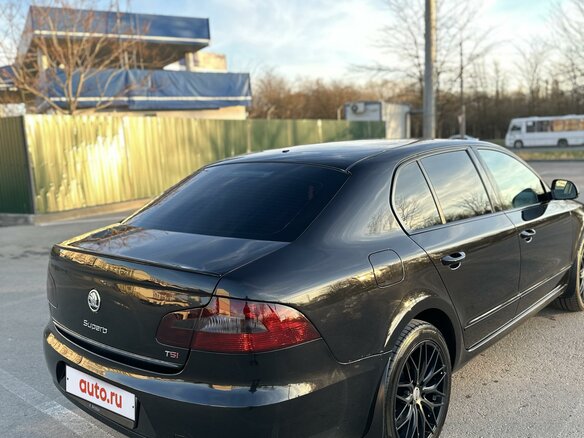 2012 Skoda Superb II, чёрный, 1325000 рублей - вид 8