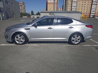 2013 Kia Optima III, серебристый, 1150000 рублей, вид 4