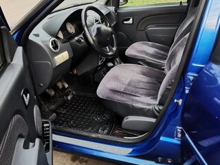 2007 Renault Logan I, синий, 400000 рублей, вид 5
