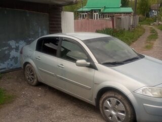 2007 Renault Megane II Рестайлинг, серый, 300000 рублей, вид 3