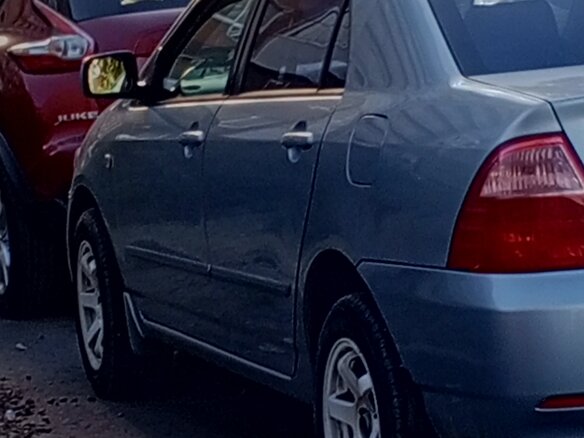 2006 Toyota Corolla IX (E120, E130) Рестайлинг, синий, 680000 рублей - вид 6