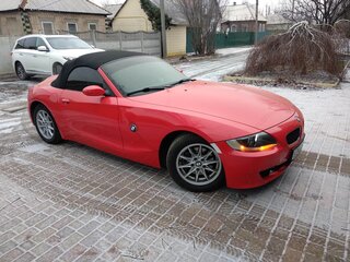 2008 BMW Z4 I (E85/E86) Рестайлинг, красный, 2200000 рублей, вид 1