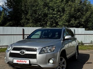 2009 Toyota RAV4 Long III (XA30), серый, 1350000 рублей, вид 1