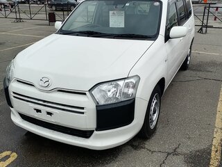 2018 Mazda Familia XP16, белый, 1380000 рублей, вид 2