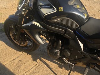 2016 Kawasaki ER-6N, чёрный, 575000 рублей, вид 4