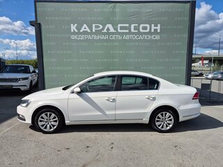 2012 Volkswagen Passat B7, белый, 1035000 рублей, вид 3
