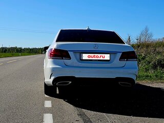2014 Mercedes-Benz E-Класс 200 IV (W212, S212, C207) Рестайлинг, белый, 2500000 рублей, вид 5