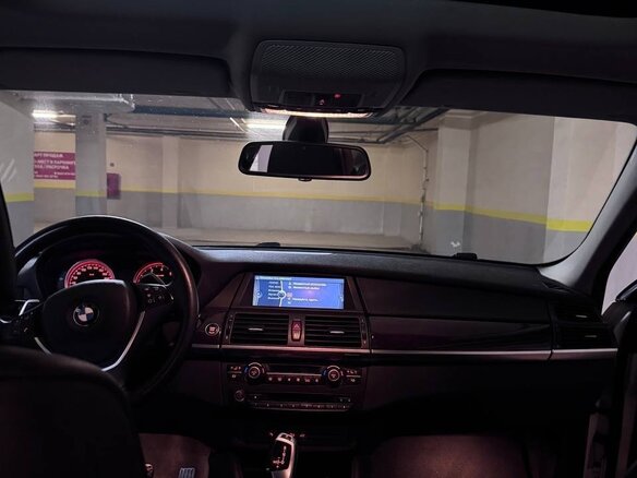 2013 BMW X6 35i I (E71) Рестайлинг, белый, 1950000 рублей - вид 8