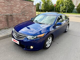 2008 Honda Accord VIII, синий, 1095000 рублей, вид 1