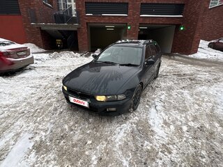 1996 Mitsubishi Legnum, зелёный, 100000 рублей, вид 3