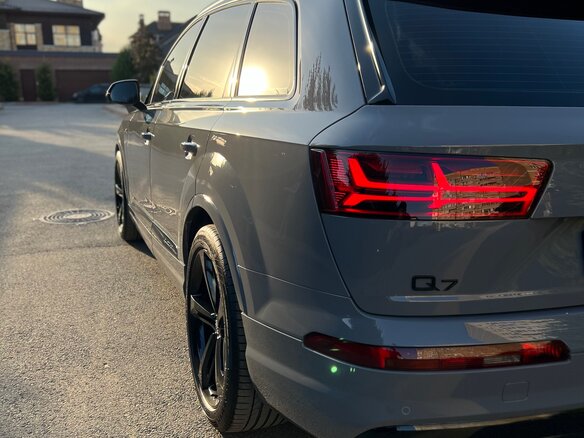 2019 Audi Q7 II (4M), белый, 6200000 рублей - вид 34