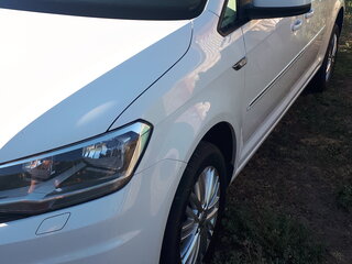 2018 Volkswagen Caddy Maxi IV, белый, 3750000 рублей, вид 5