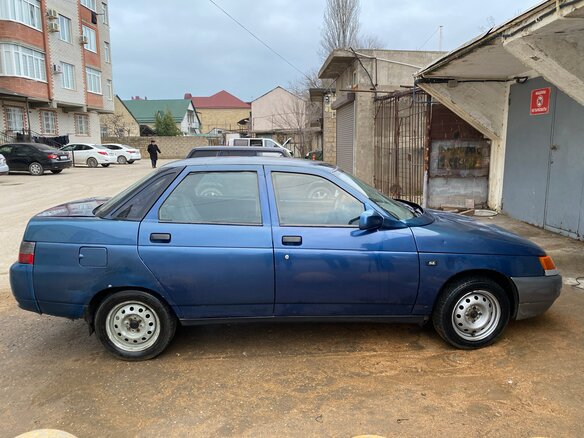 2005 Lada (ВАЗ) 2110, синий, 159000 рублей - вид 2